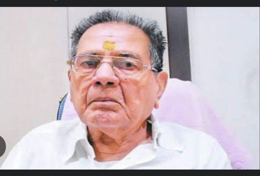 राजस्थान के पूर्व उपमुख्यमंत्री हरिशंकर भाभड़ा का निधन, Rajasthan CM भजनलाल शर्मा ने ट्वीट कर जताया शोक