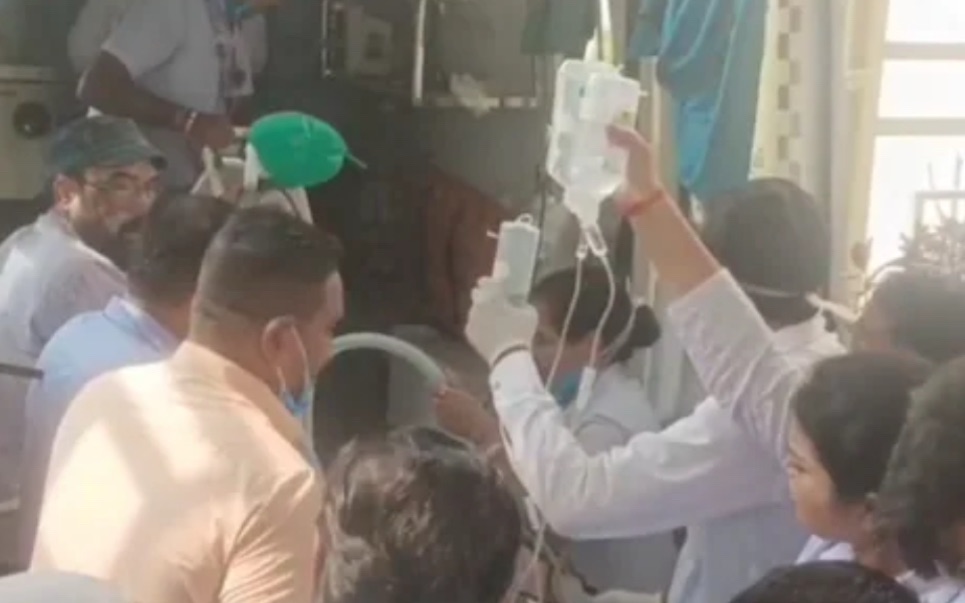 रावतभाटा के हैवी वॉटर प्लांट में गैस लीकेज, 4 मजदूर घायल; 2 की हालत गंभीर