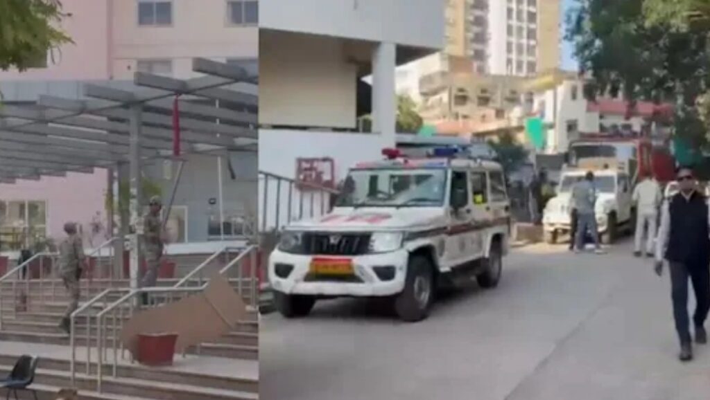 जयपुर सेशन कोर्ट को उड़ाने की धमकी से हड़कंप, ई-मेल में RDX और ISI का दावा; सुरक्षा एजेंसियां अलर्ट