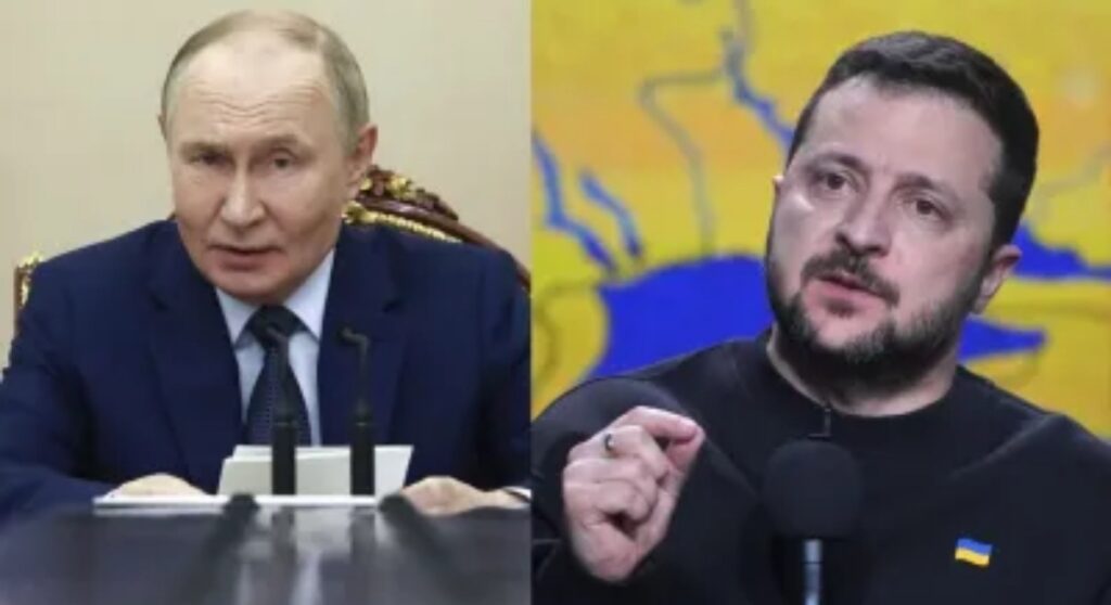 क्रेन युद्ध पर नई पहल: रूस ने ज़ेलेंस्की को मॉस्को में शांति वार्ता का न्योता भेजा