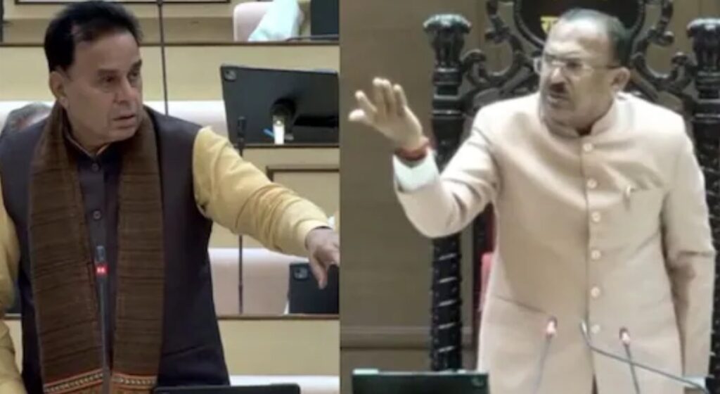 राजस्थान विधानसभा में कोरम पर गरमाई बहस, जोगाराम पटेल के सुझाव पर स्पीकर देवनानी का हल्का व्यंग्य