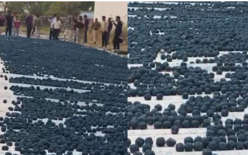 बारां में 40 करोड़ की अवैध आतिशबाजी फैक्ट्री का भंडाफोड़, भारी मात्रा में विस्फोटक जब्त