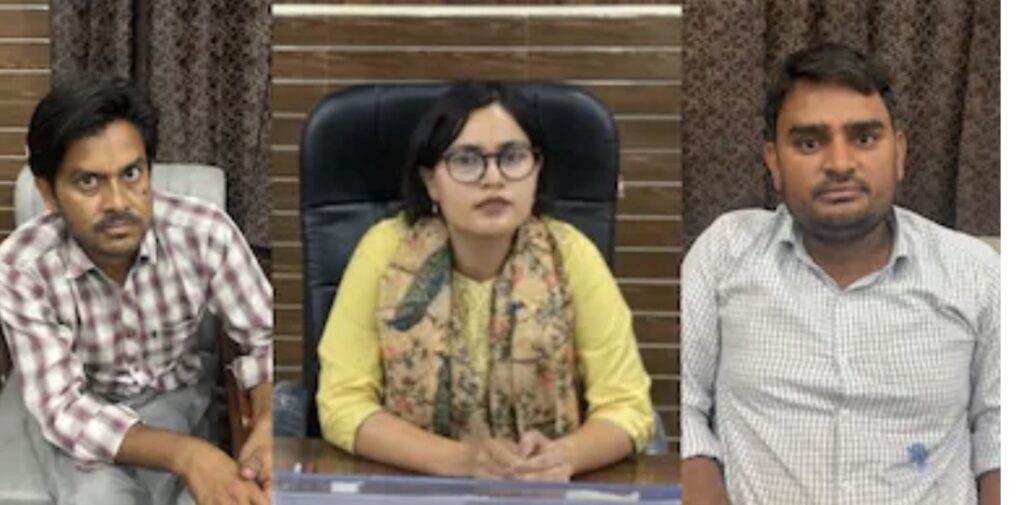 करौली में ACB का बड़ा ट्रैप: नादौती SDM समेत तीन अधिकारी 60 हजार की रिश्वत लेते पकड़े गए