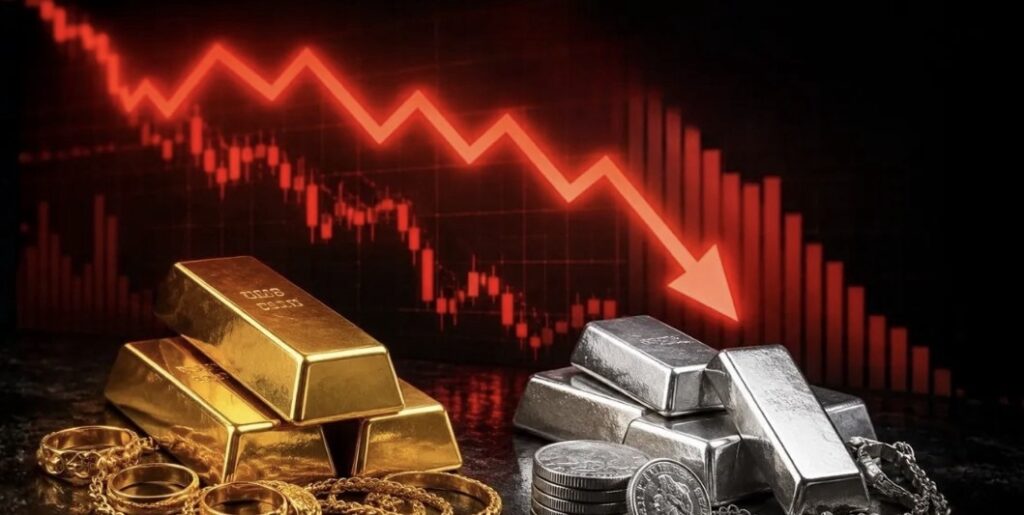 MCX पर गोल्ड-सिल्वर में तेज बिकवाली, 24 कैरेट सोना खरीदने वालों के लिए बढ़ा मौका