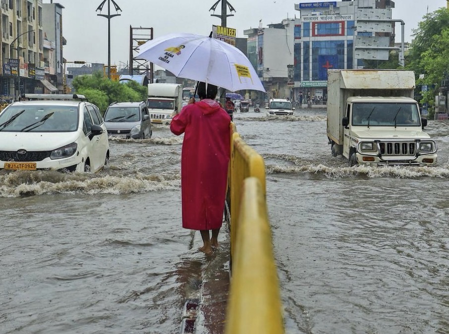 राजस्थान में मानसून का बदला मिजाज, 18 जिलों में बारिश की चेतावनी; कुछ इलाकों में अभी भी सूखे जैसे हालात