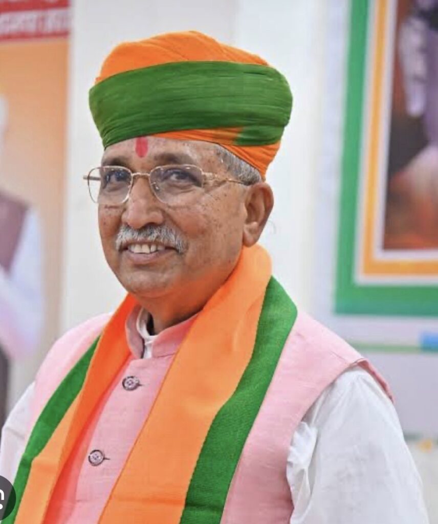 सियासत से ऊपर संवेदना! अर्जुनराम मेघवाल ने पेश की सकारात्मक राजनीति की मिसाल